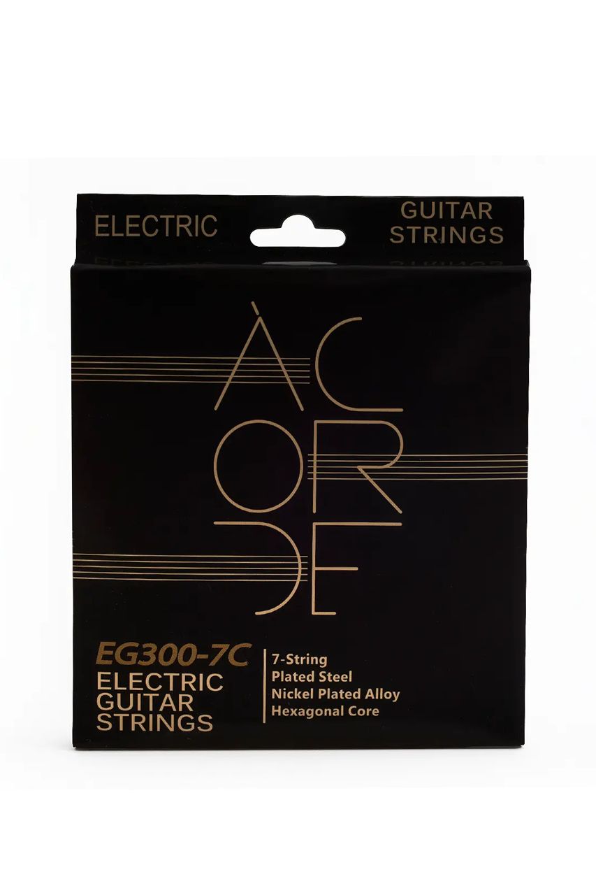 Cuerdas Guitarra 7 Cuerdas EG300-7C - Acero Niquelado