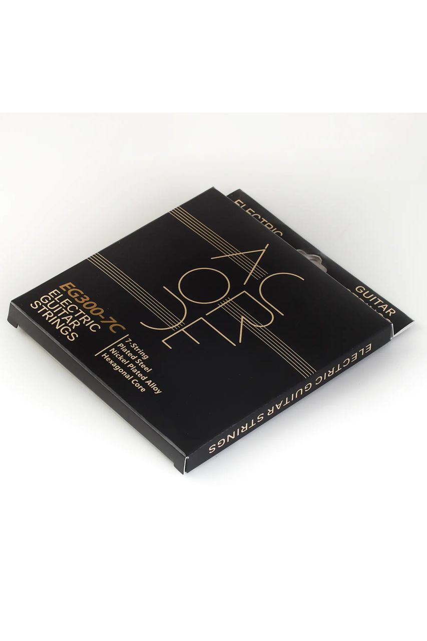 Alternative view of Cuerdas Guitarra 7 Cuerdas EG300-7C - Acero Niquelado