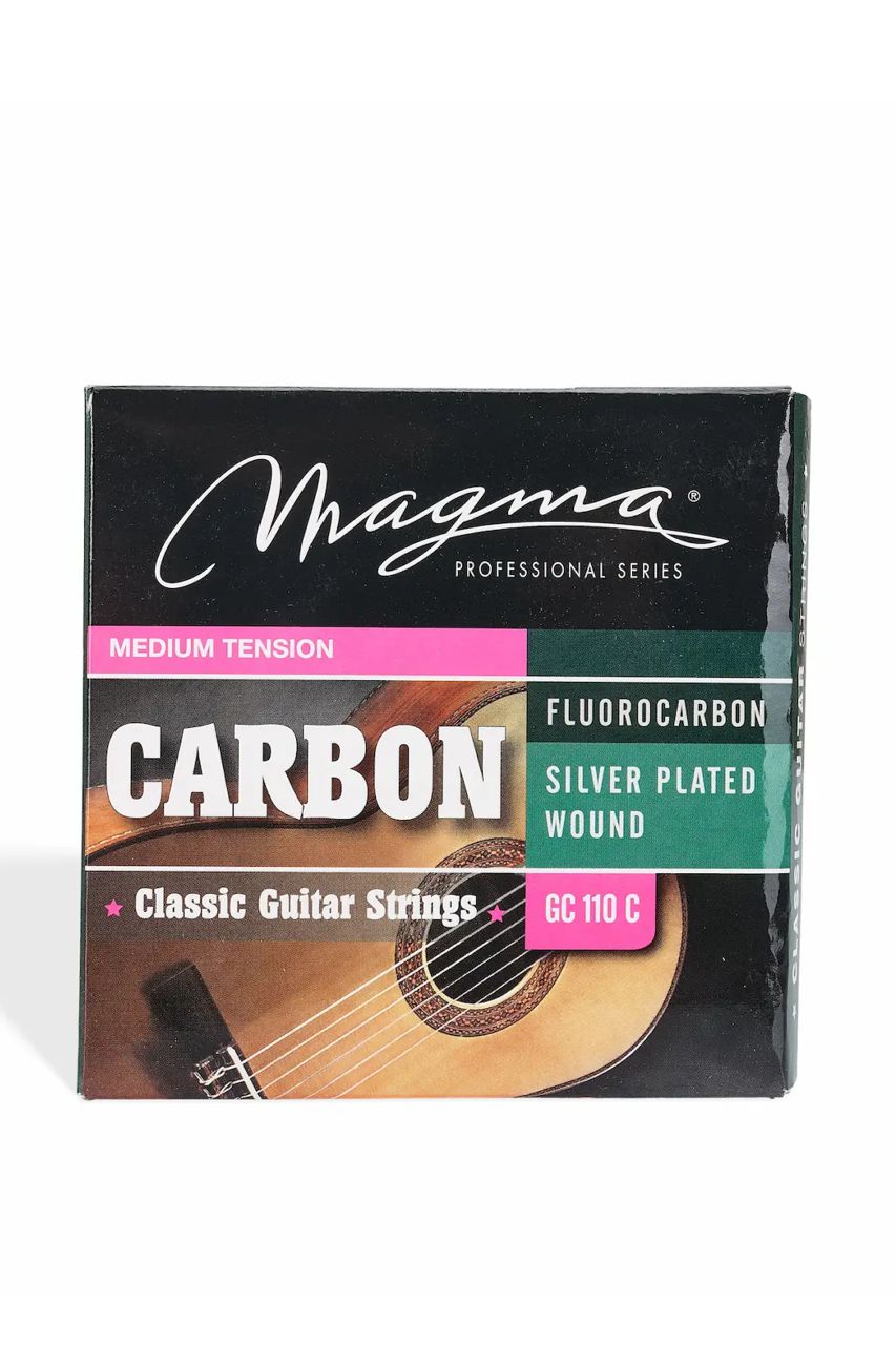 Cuerdas para Guitarra Clásica Magma Carbon GC 110-C