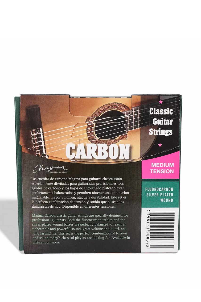 Alternative view of Cuerdas para Guitarra Clásica Magma Carbon GC 110-C