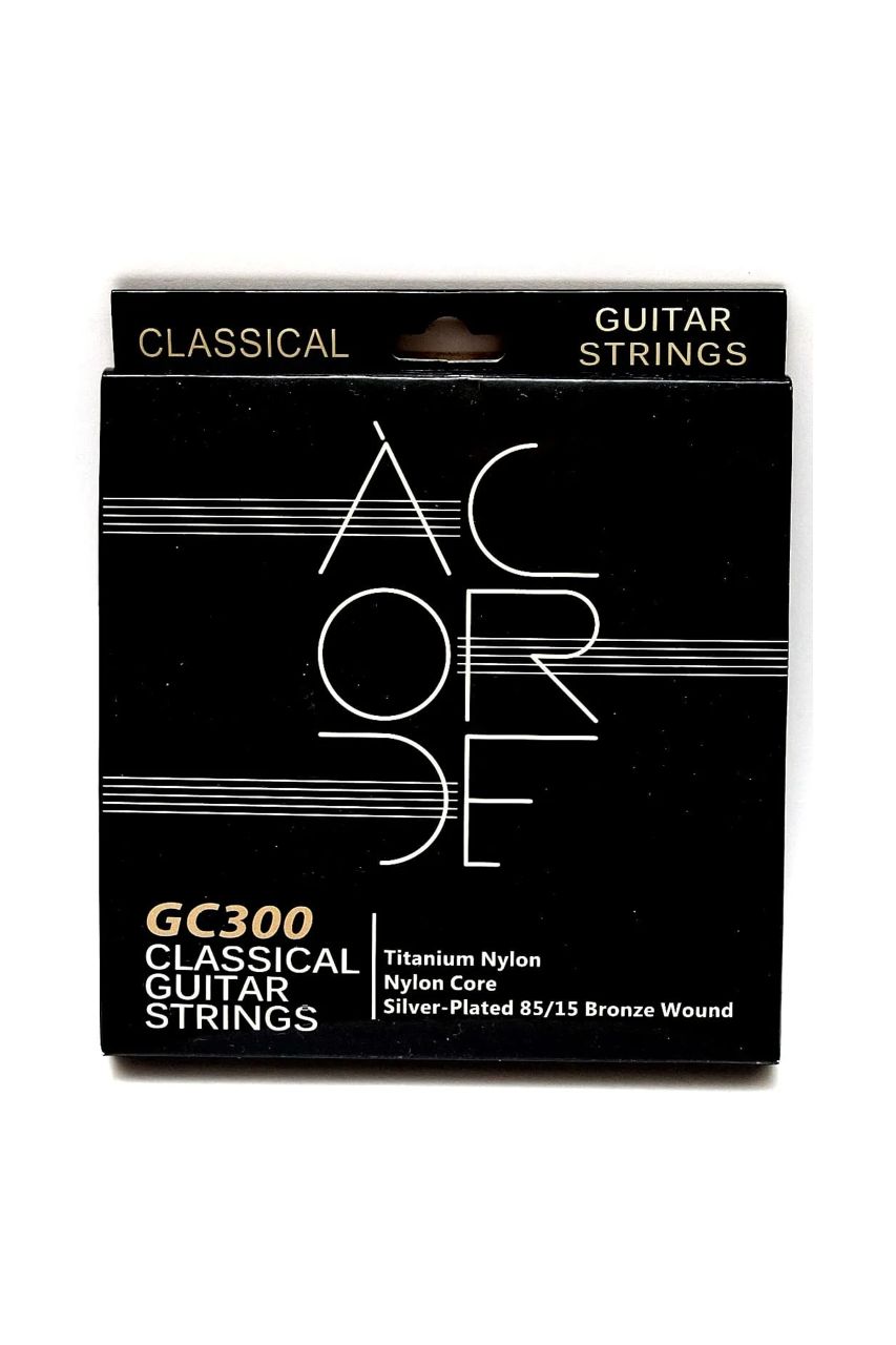 Cuerdas Guitarra Clásica GC300 - Titanio y Bronce