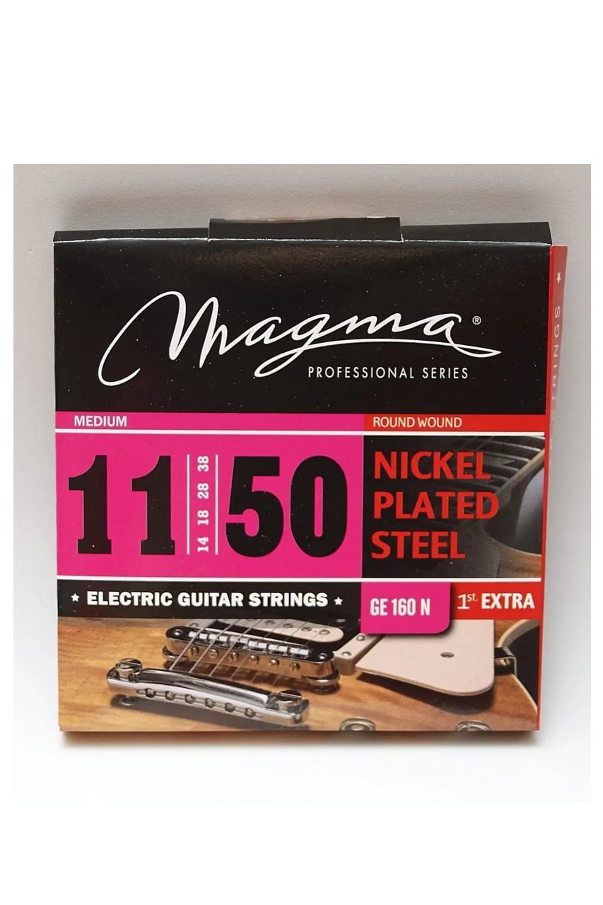 Cuerdas para Guitarra Eléctrica Magma GE 160N