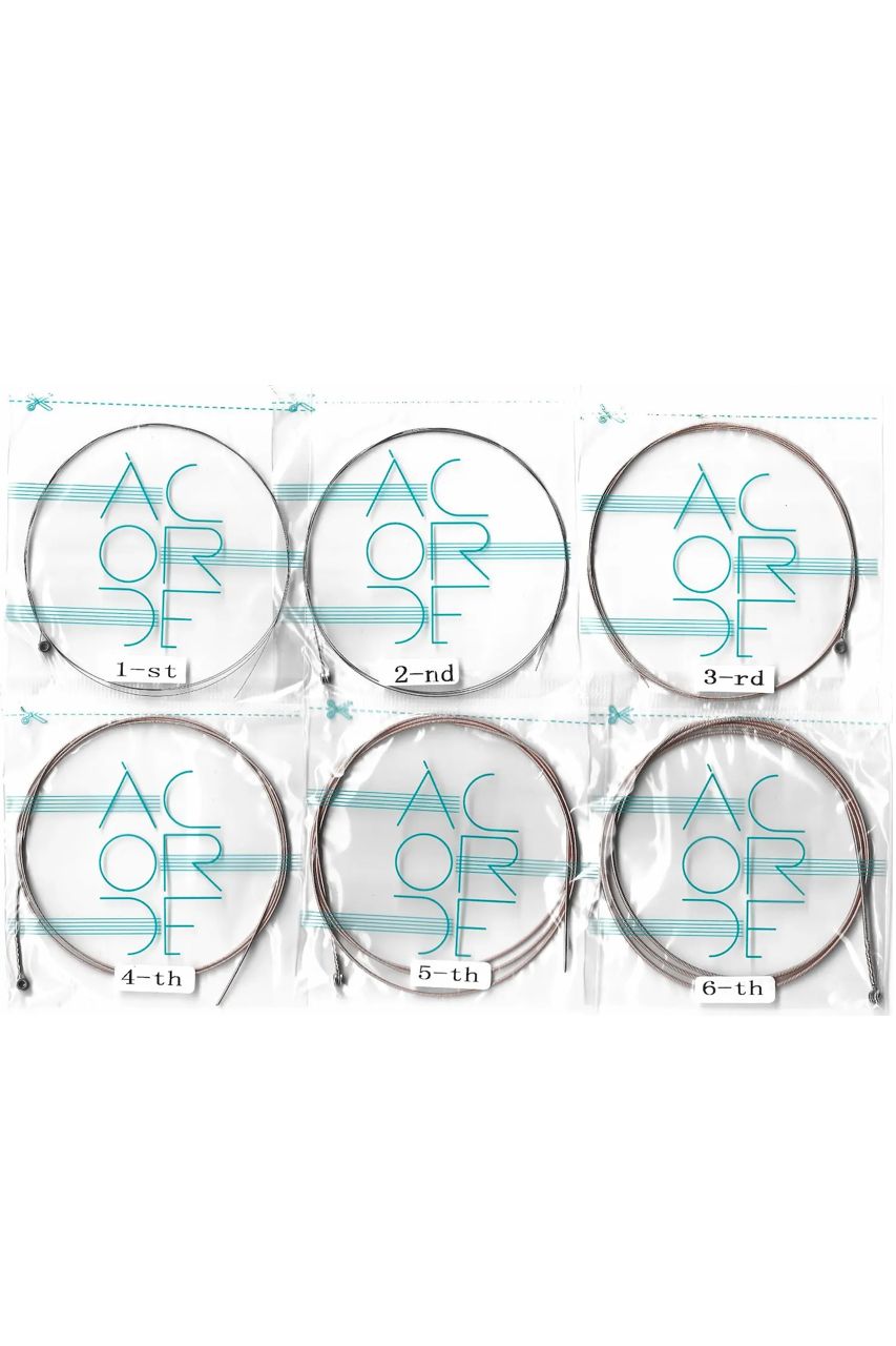 Alternative view of Cuerdas Guitarra Acústica GF100 - Acero Inoxidable