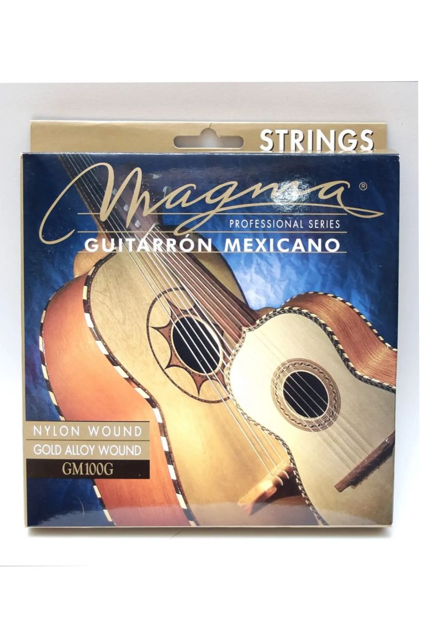Cuerdas para Guitarrón Mexicano Magma GM100G