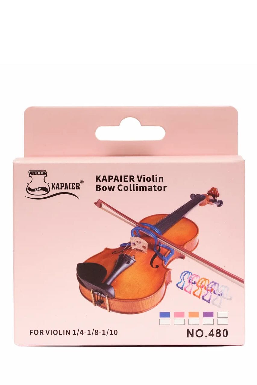 Guía Posición Arco Violín - Kapaier 480