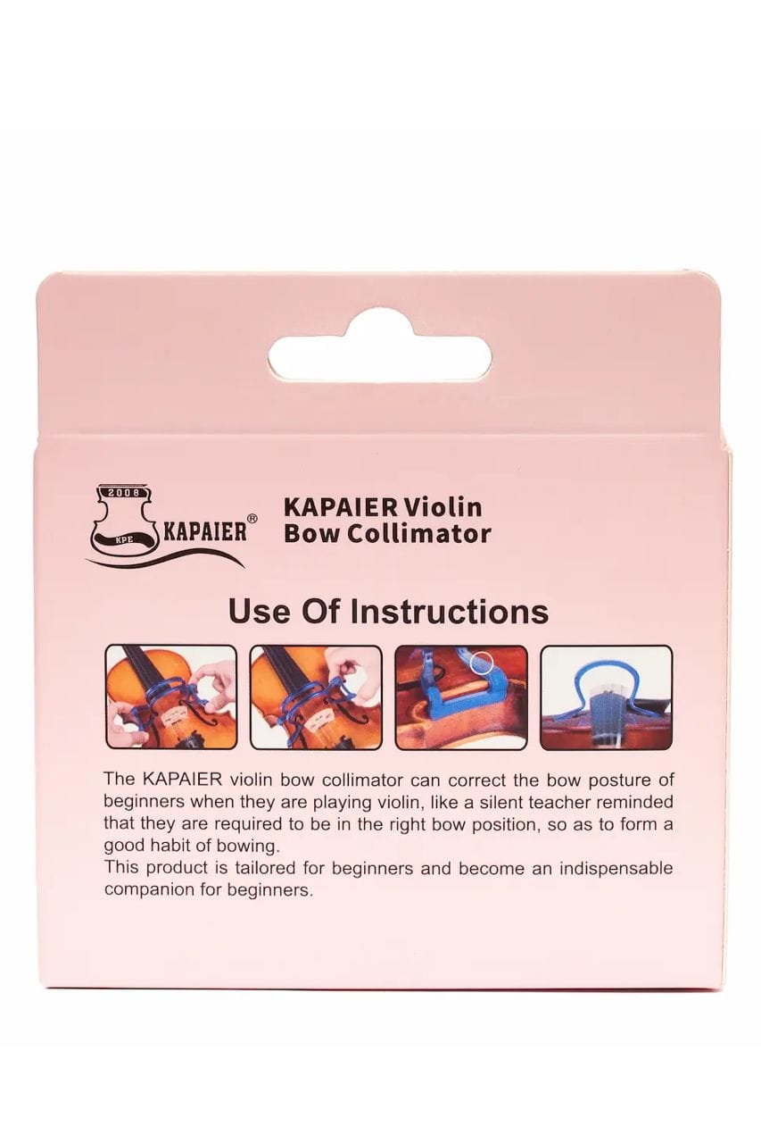 Alternative view of Guía Posición Arco Violín - Kapaier 480