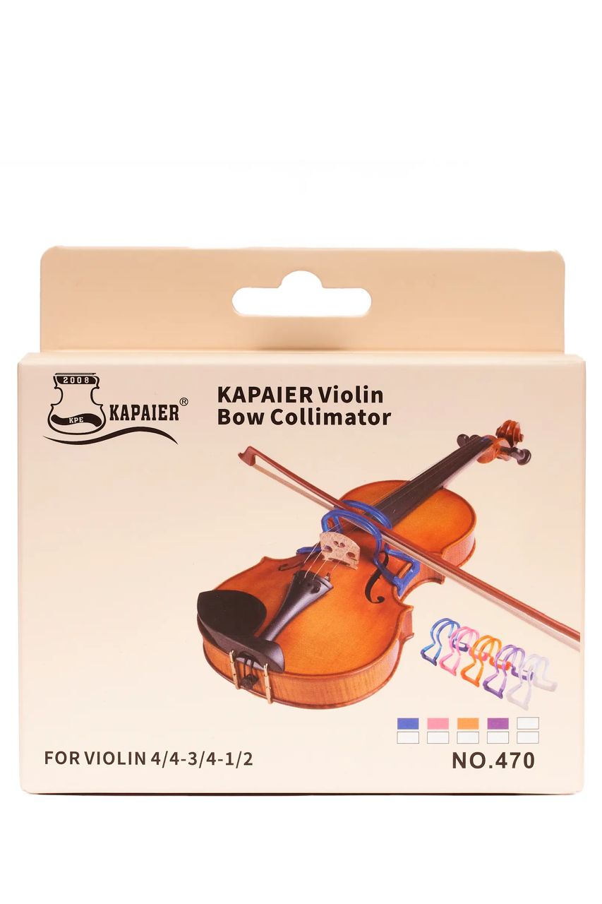 Guía Posición Arco Violín - Kapaier 470