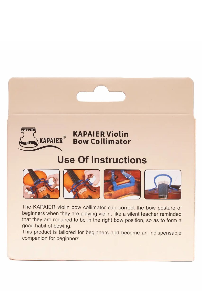 Alternative view of Guía Posición Arco Violín - Kapaier 470