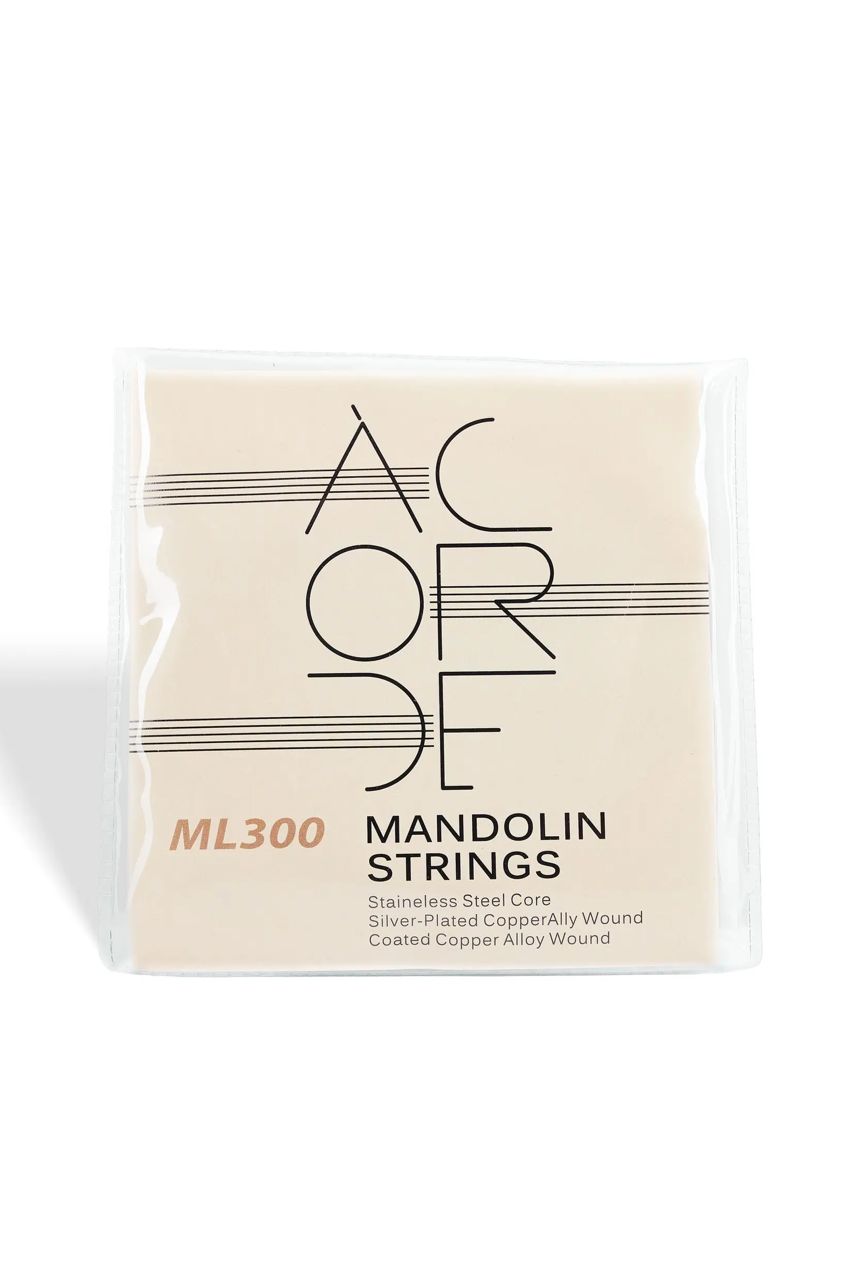 Cuerdas Mandolina ML300 - Acero Inoxidable