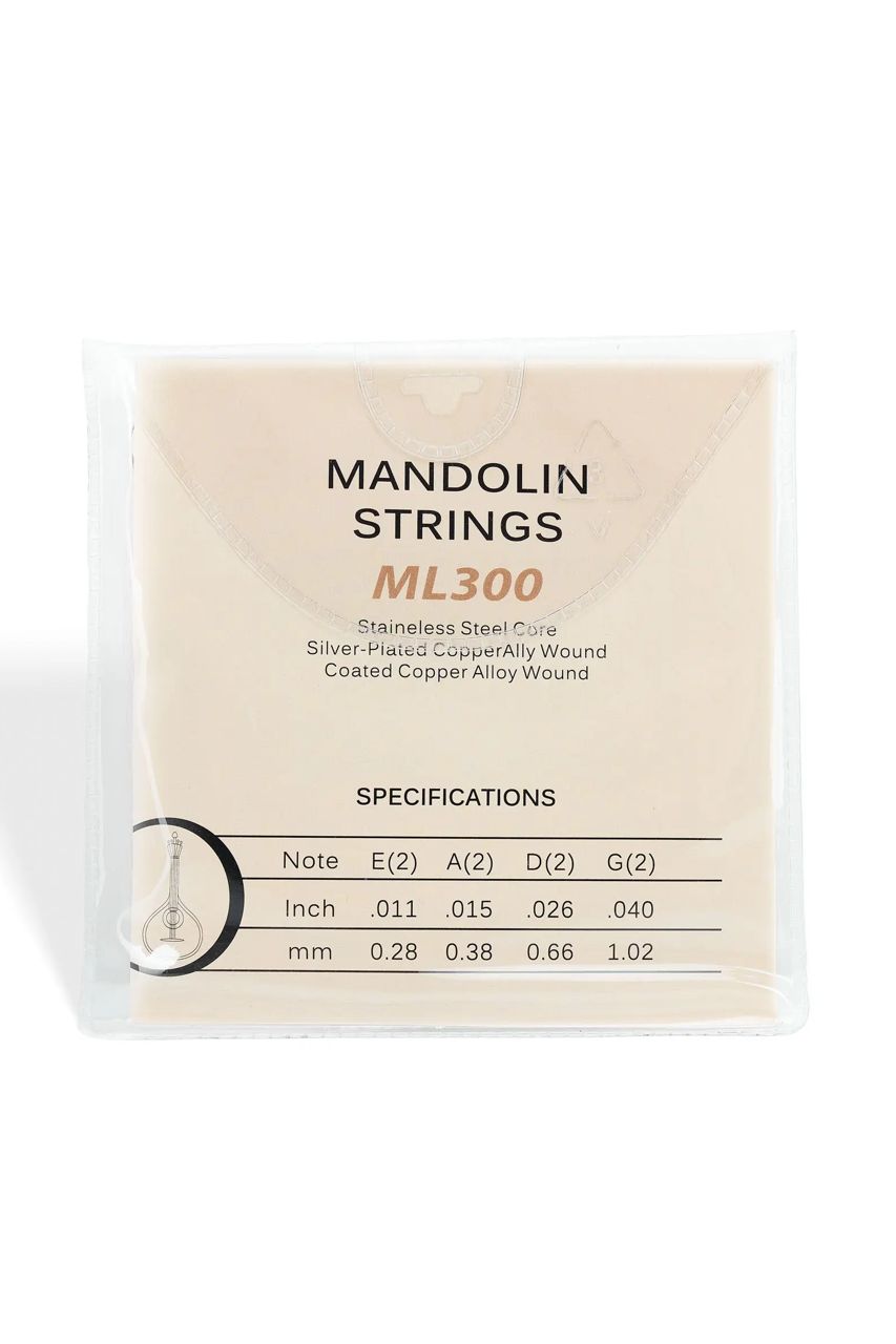 Alternative view of Cuerdas Mandolina ML300 - Acero Inoxidable