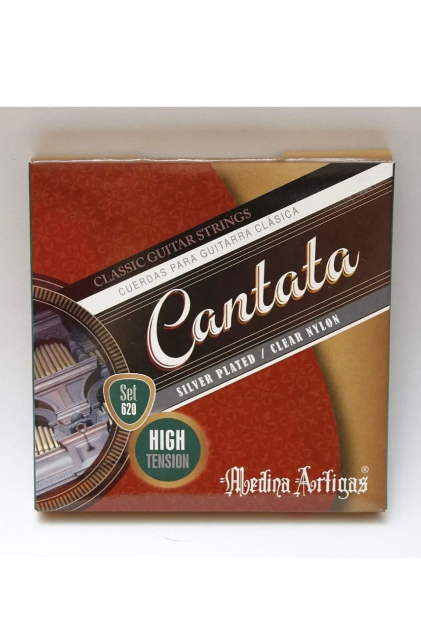 Cuerdas para Guitarra Clásica Cantata 620 High Tension