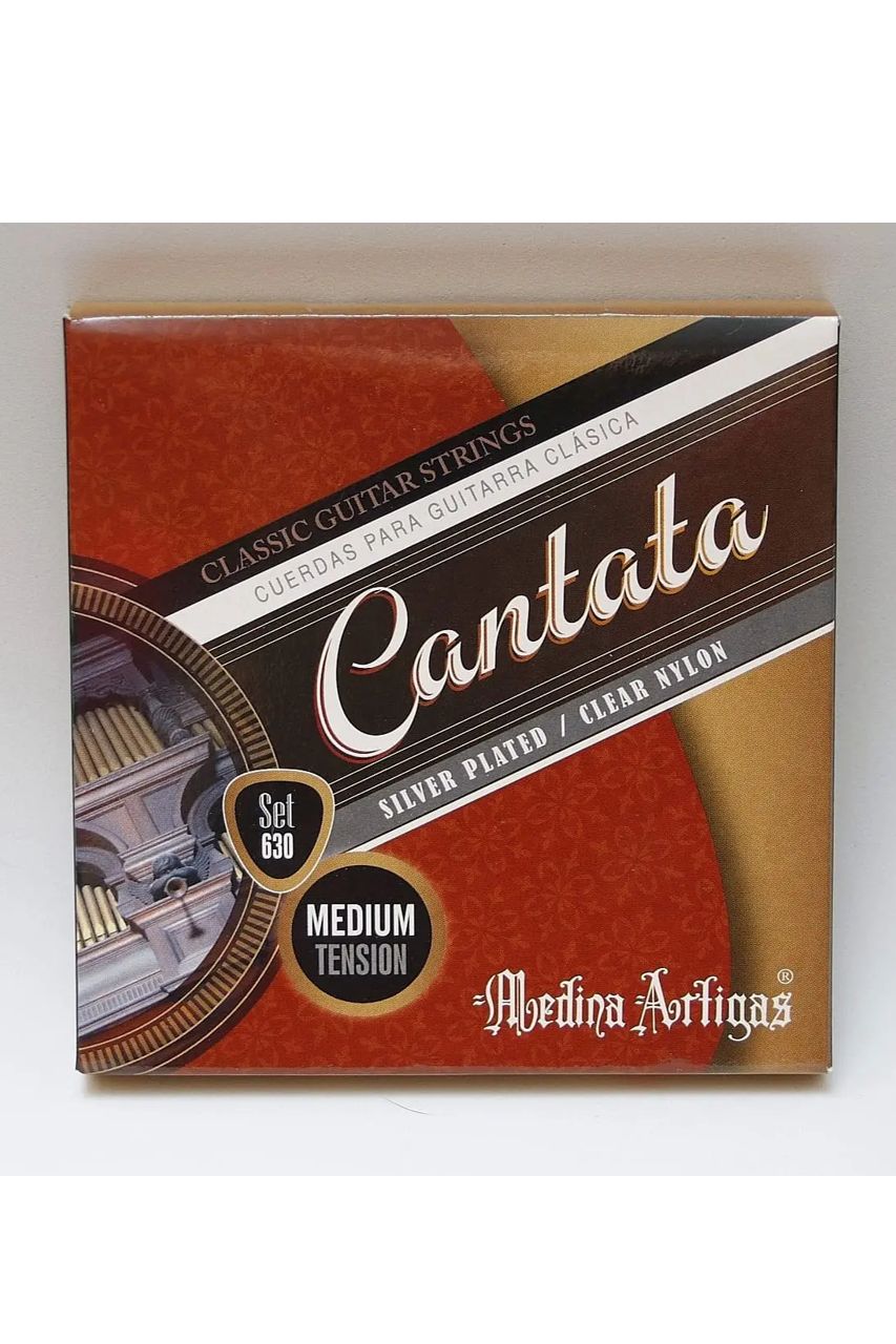 Cuerdas para Guitarra Clásica Cantata 630 Medium Tension