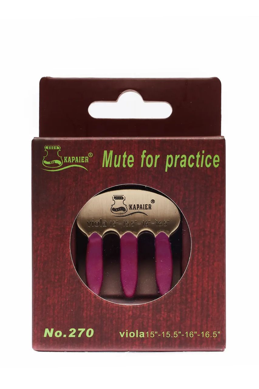 Sordina Estudio Para Viola - Kapaier 270