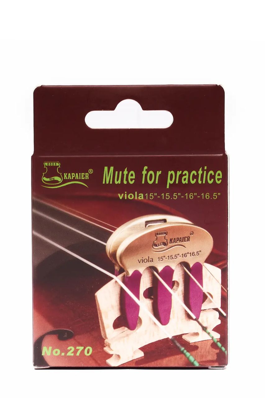 Alternative view of Sordina Estudio Para Viola - Kapaier 270