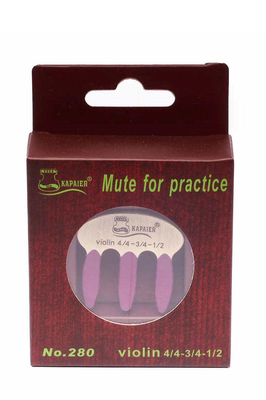 Sordina Estudio Para Violín - Kapaier 280