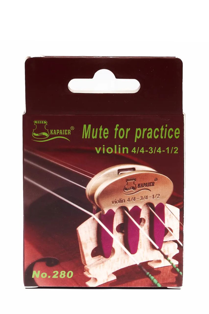 Alternative view of Sordina Estudio Para Violín - Kapaier 280