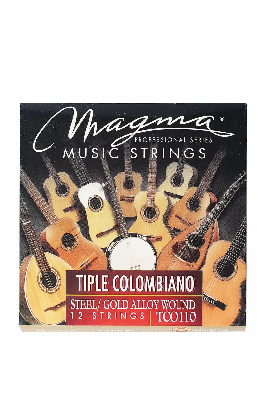 Cuerdas para Tiple Colombiano Magma TCO110