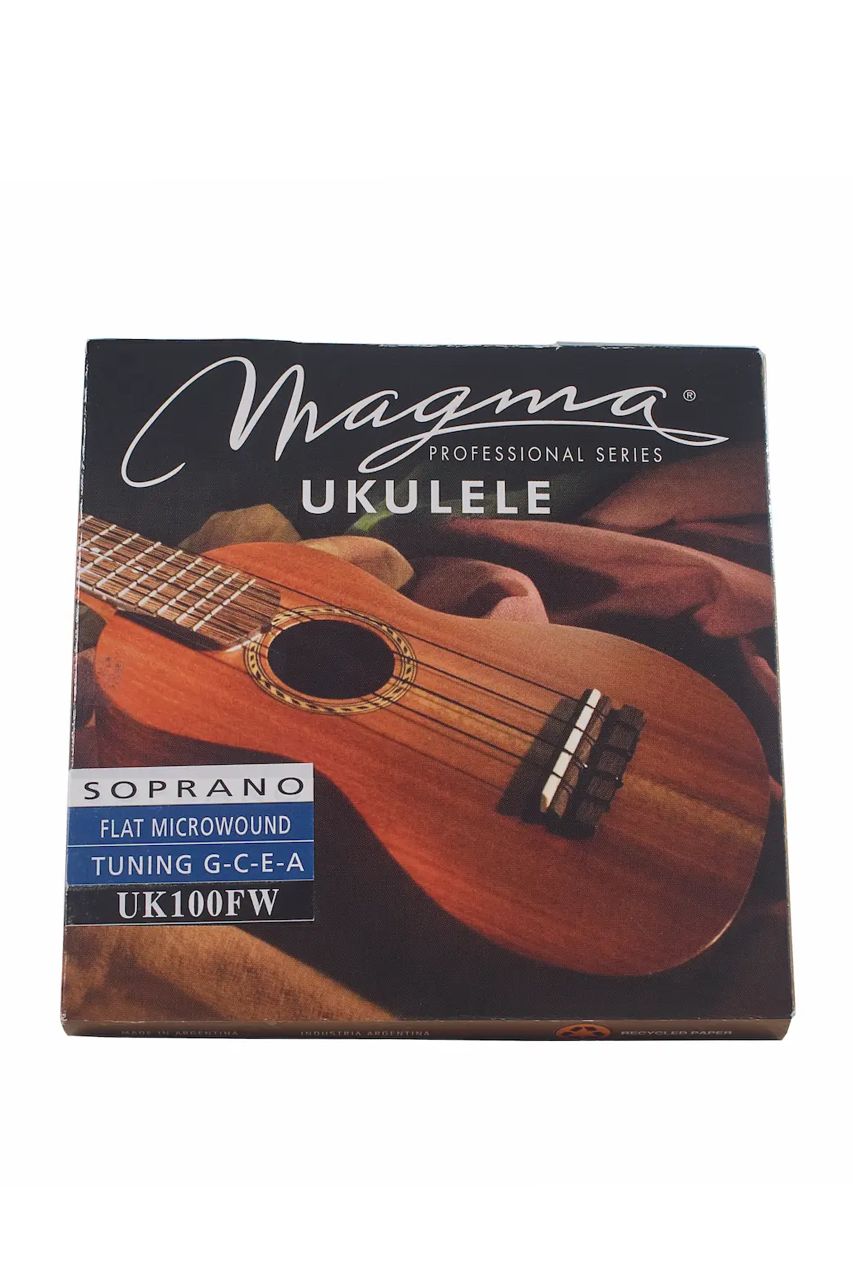 Cuerdas para Ukelele Soprano Magma UK100FW