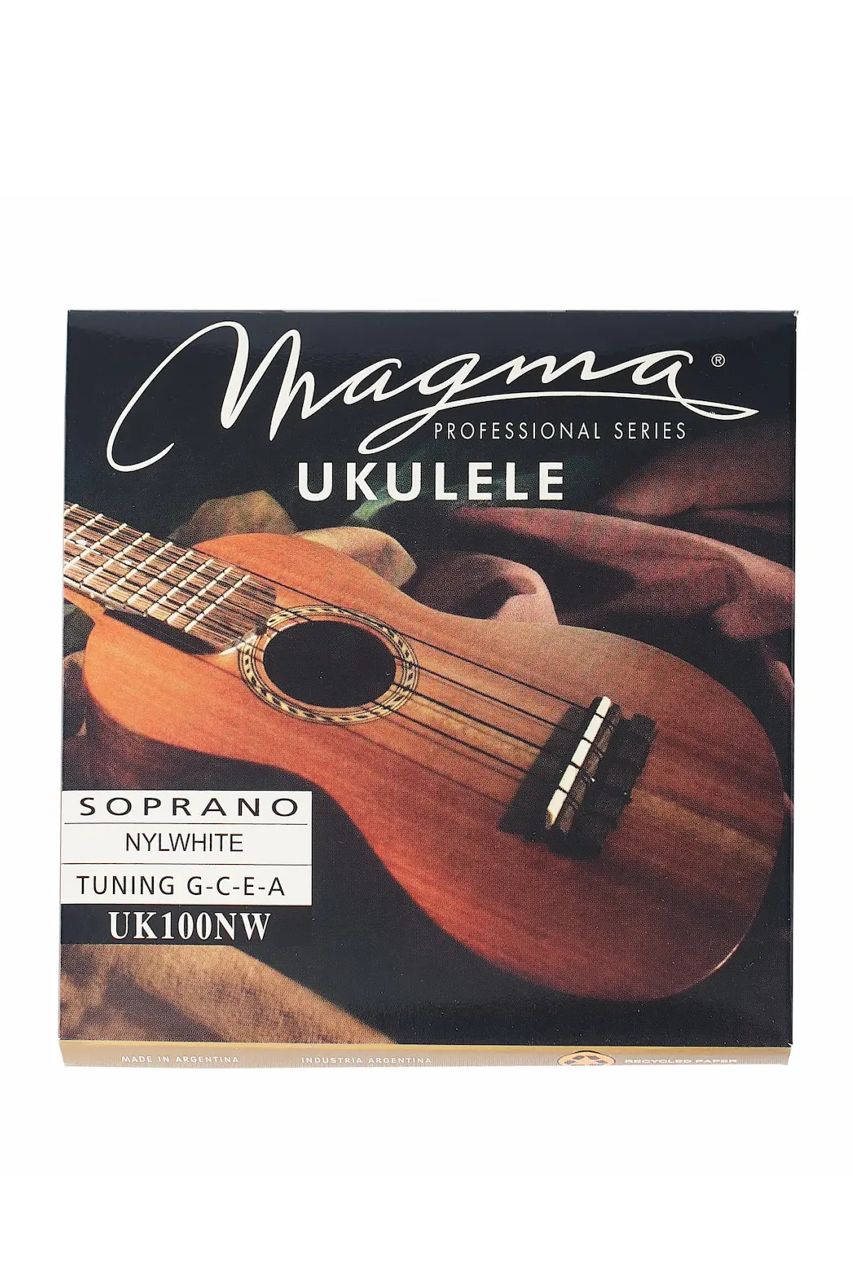 Cuerdas para Ukelele Soprano Magma UK110NW