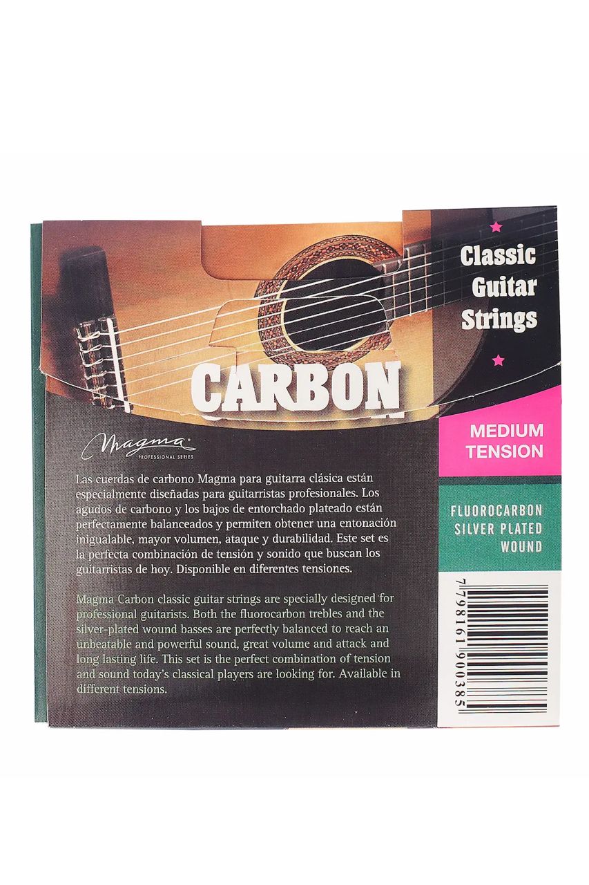 Alternative view of Cuerdas para Ukelele Soprano Magma UK110NW