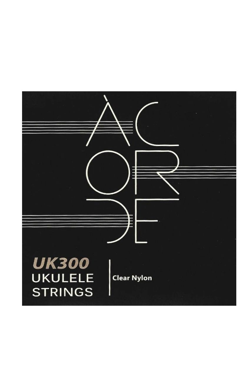 Cuerdas Ukelele UK300 - Nylon Clear