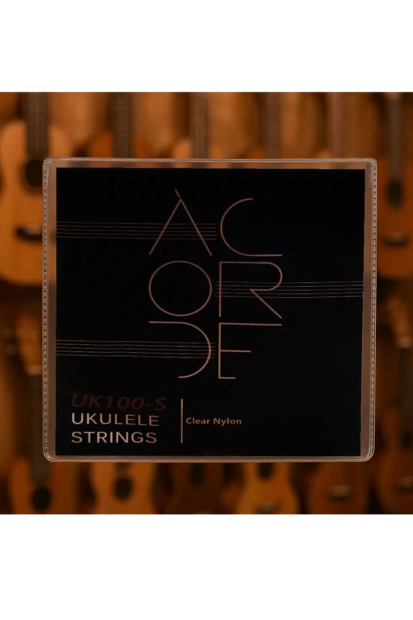 Cuerdas Ukelele UKS100-S - Nylon Clear
