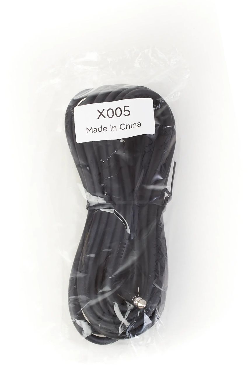 Cable Plug Caucho X005 - Instrumentos