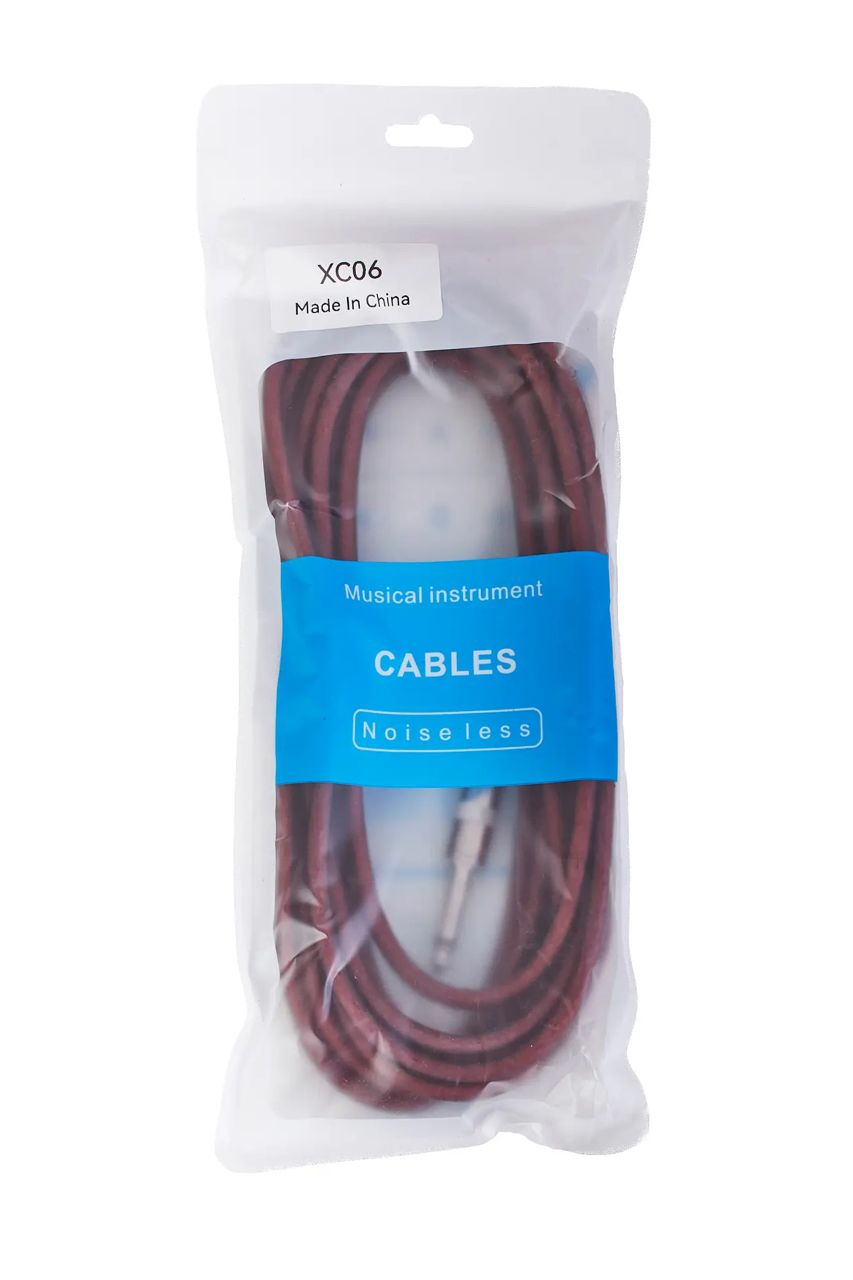 Cable Instrumento Noiseless XC06 - Plug Goma