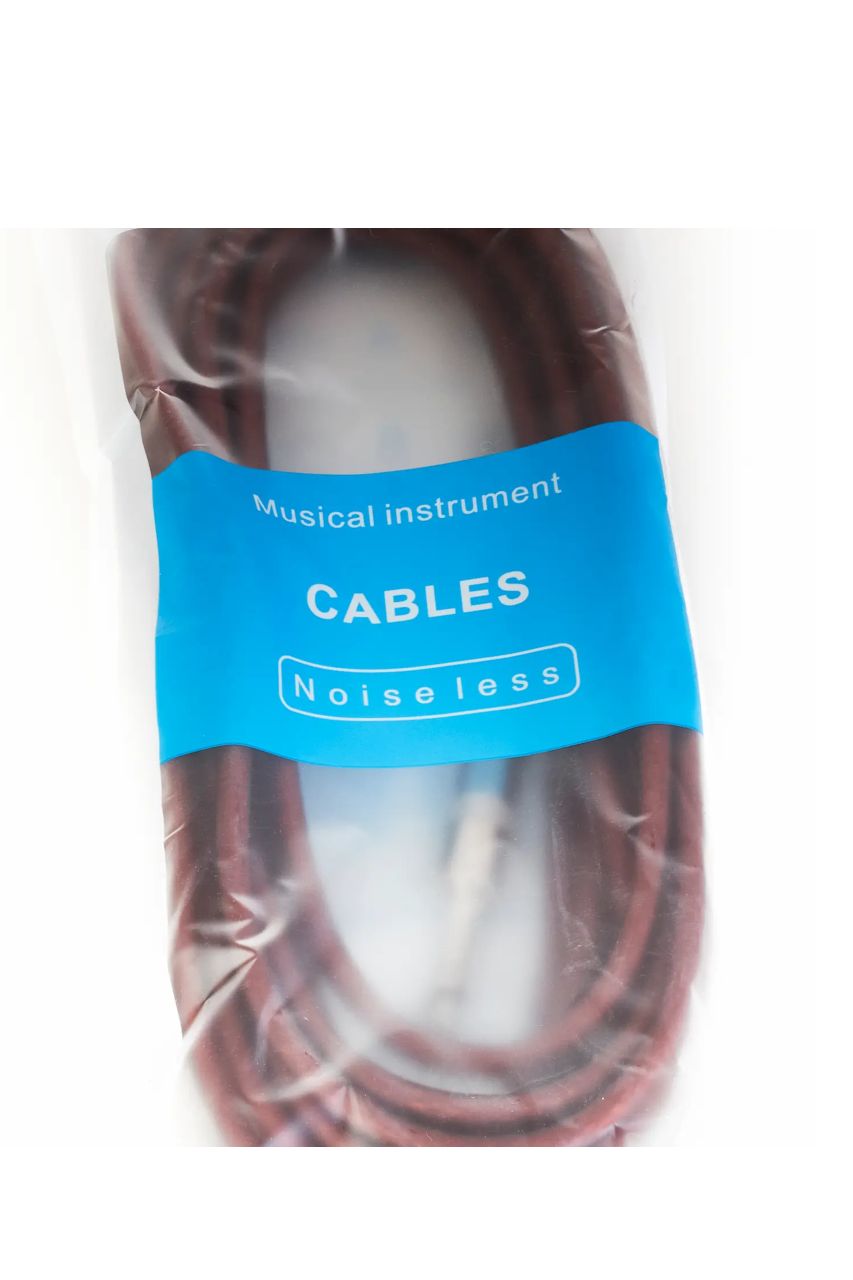 Alternative view of Cable Instrumento Noiseless XC06 - Plug Goma