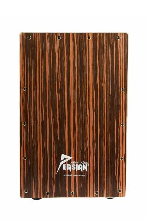 Cajón Persian WL-88-1 Desmontable – Tapa de Ébano, cuerpo de Abedul