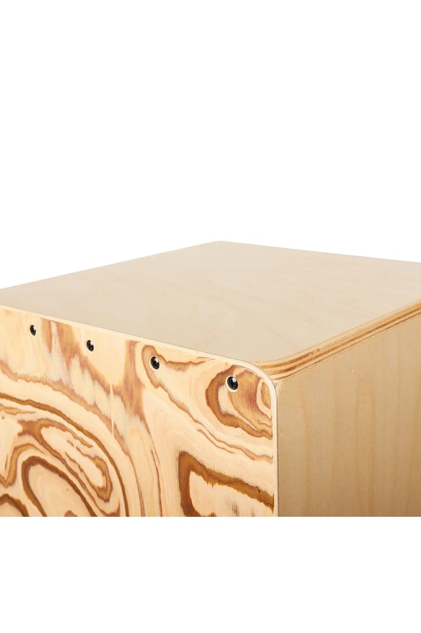Cajón Persian WL-12R – Tapa de Sauce Zebra, cuerpo de Abedul - Imagen 3