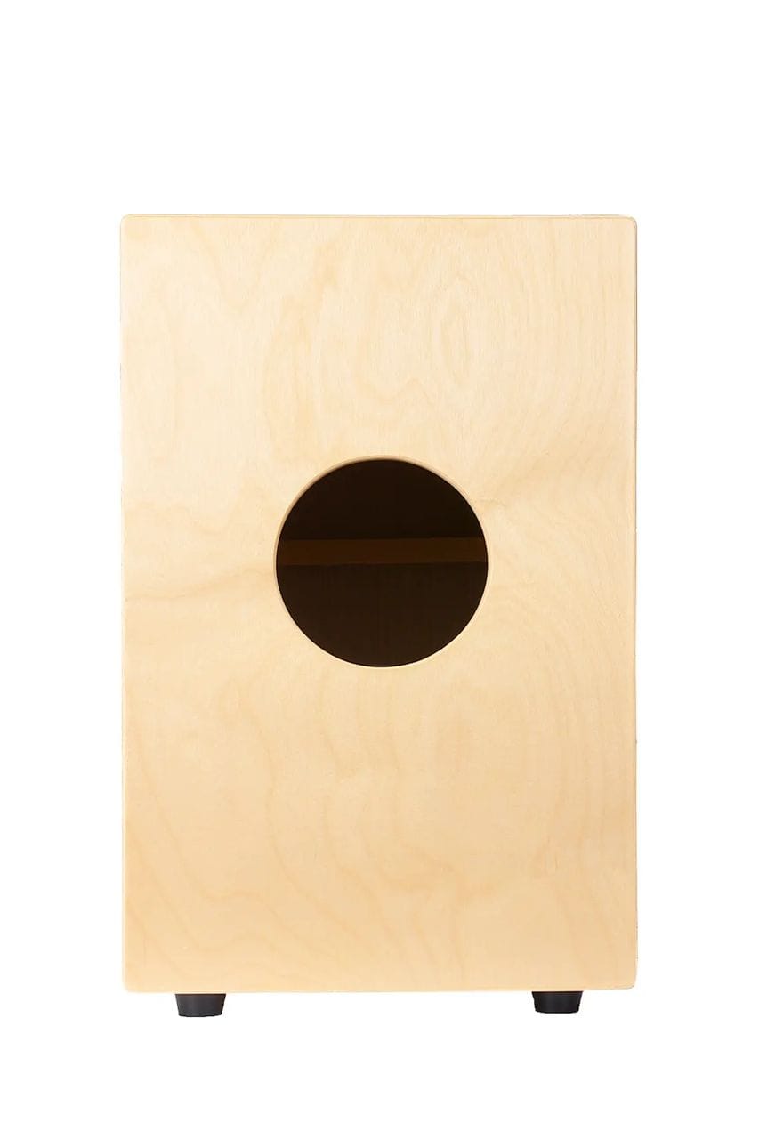 Cajón Persian WL-12R – Tapa de Sauce Zebra, cuerpo de Abedul - Imagen 4