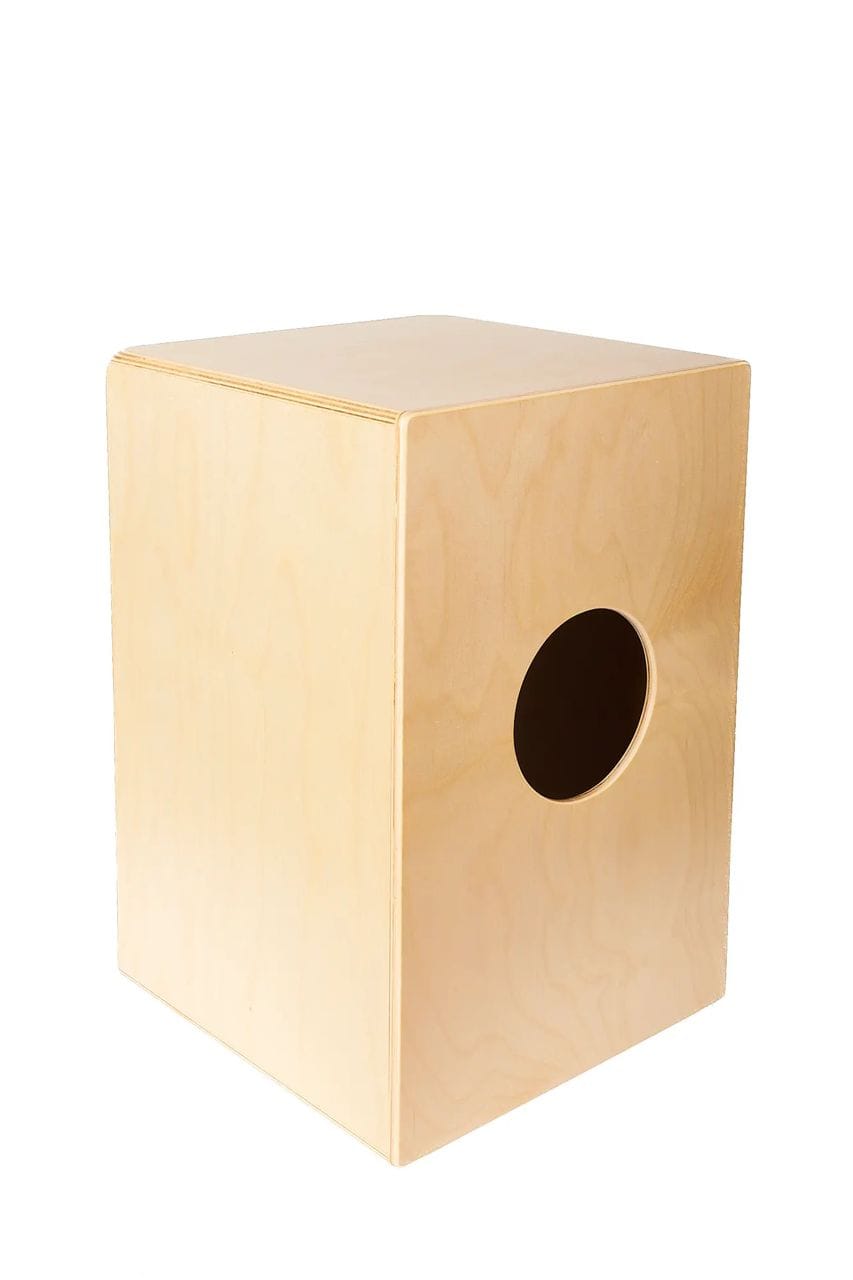 Cajón Persian WL-12R – Tapa de Sauce Zebra, cuerpo de Abedul - Imagen 5