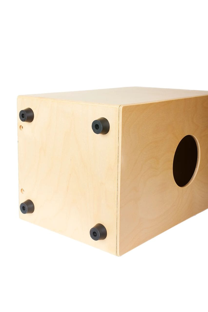 Cajón Persian WL-12R – Tapa de Sauce Zebra, cuerpo de Abedul - Imagen 6