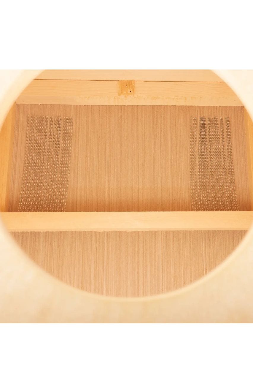 Cajón Persian WL-12R – Tapa de Sauce Zebra, cuerpo de Abedul - Imagen 7