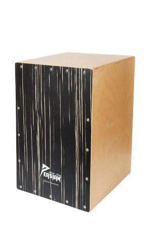Cajón Persian WL-416 – Tapa Black Zebra Wood, cuerpo de Tilo Americano