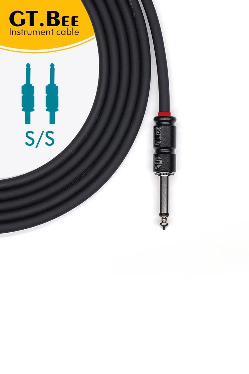 Cable de Audio Samgool GT.BEE – 3m, 6m y 10m para instrumentos - Imagen 3
