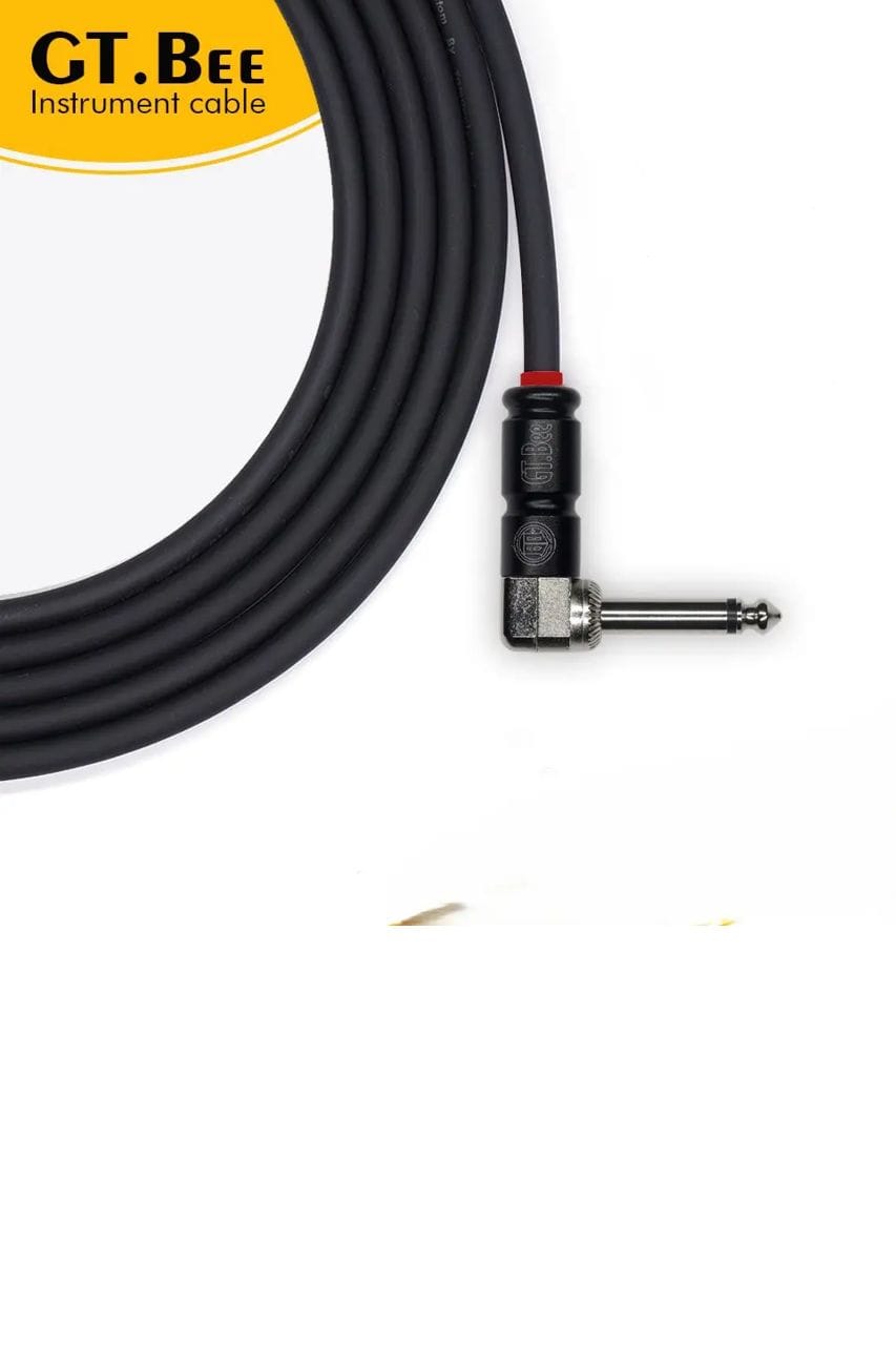 Cable de Audio Samgool GT.BEE – 3m, 6m y 10m para instrumentos - Imagen 2