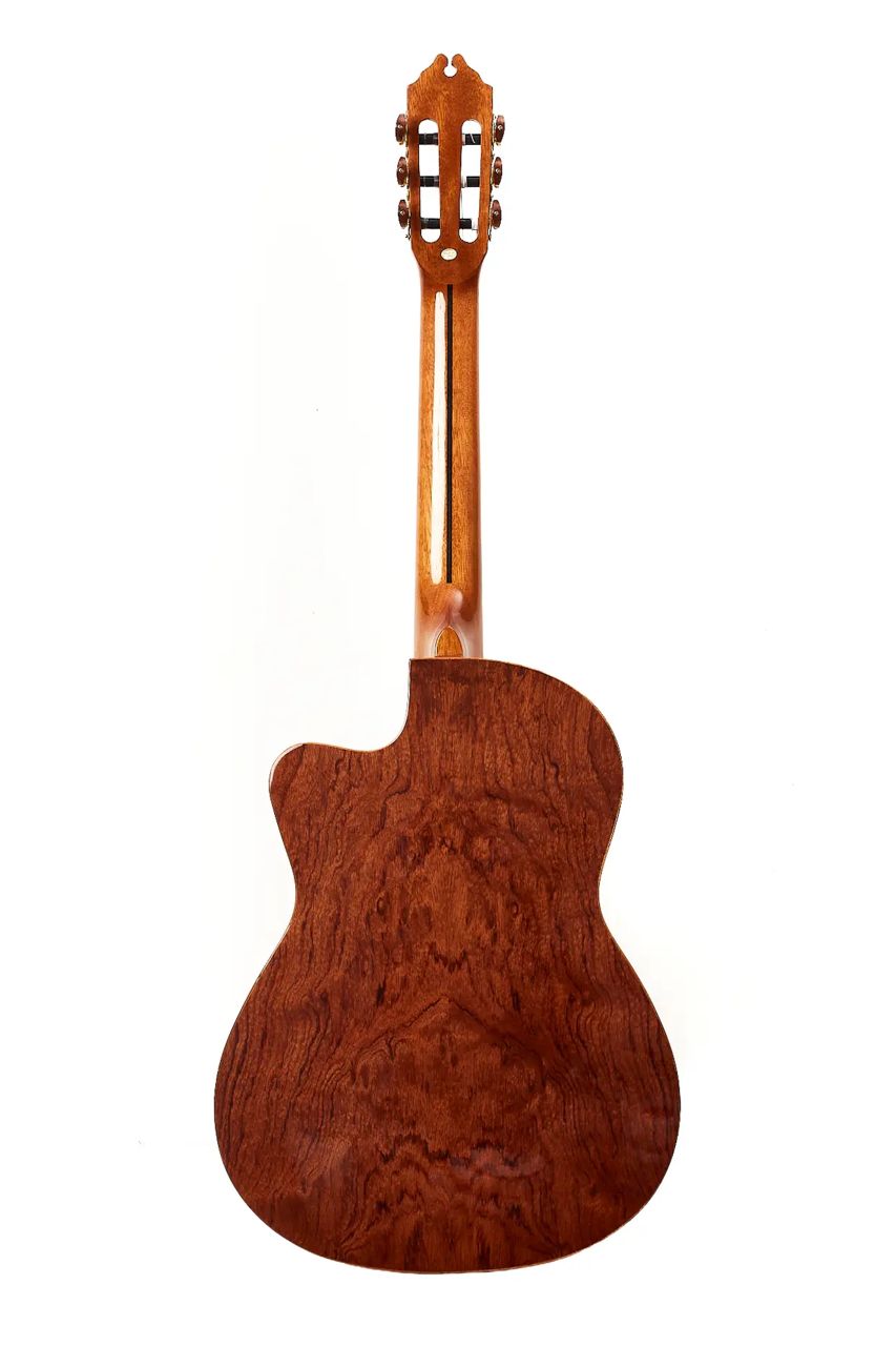 Guitarra Acústica Persian AC181AC – Clásica, tapa de Pino Abeto y Palo Rojo - Imagen 2