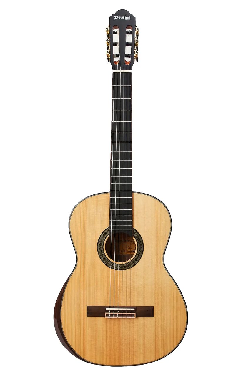Guitarra Acústica Persian WCG180AC – Clásica 39", tapa Pino Abeto macizo Grado A