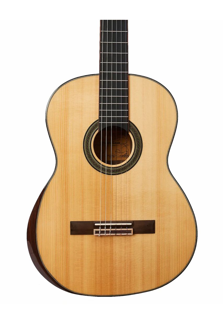 Guitarra Acústica Persian WCG180AC – Clásica 39", tapa Pino Abeto macizo Grado A - Imagen 2