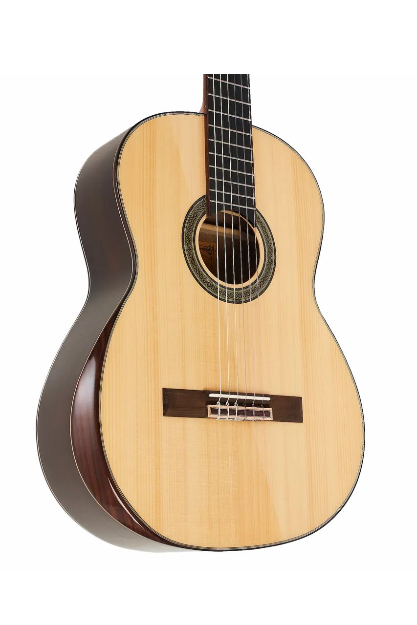 Guitarra Acústica Persian WCG180AC – Clásica 39", tapa Pino Abeto macizo Grado A - Imagen 3