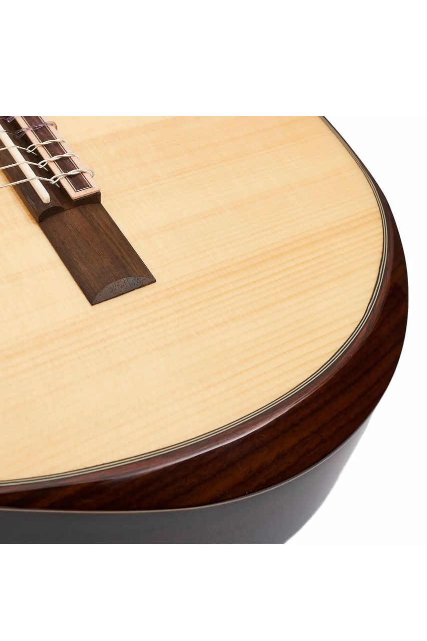 Guitarra Acústica Persian WCG180AC – Clásica 39", tapa Pino Abeto macizo Grado A - Imagen 6