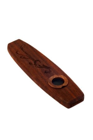 Kazoo MOGE En Nogal - Instrumento Musical de Madera