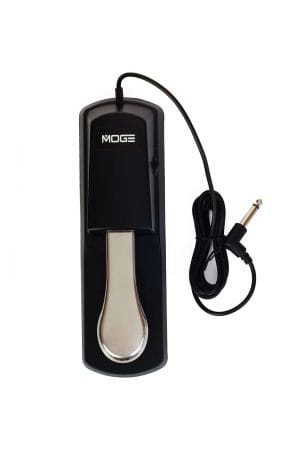 Pedal Sustain MOGE – Compatible con teclados electrónicos