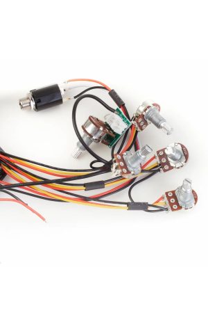 Alternative view of Preamplificador Belcat PBB-5 – Ecualizador y afinador cromático para bajo