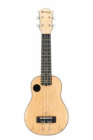 Ukelele Soprano Persian Ovation AU-SP02SM Académico