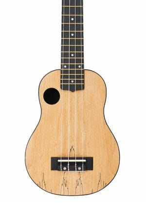 Alternative view of Ukelele Soprano Persian Ovation AU-SP02SM Académico