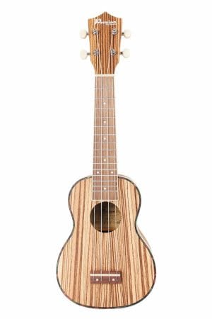 Ukelele Zebra Persian - Soprano de Zebrano Africano