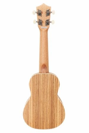 Alternative view of Ukelele Zebra Persian - Soprano de Zebrano Africano